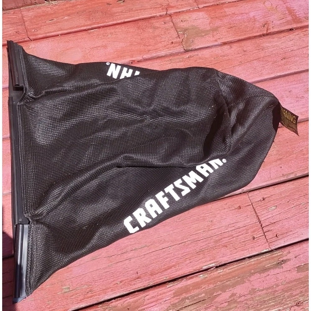 Craftsman Lawn Mower Bag AGR‎ 764-04077D Bag Only NO Frame Grass Catcher